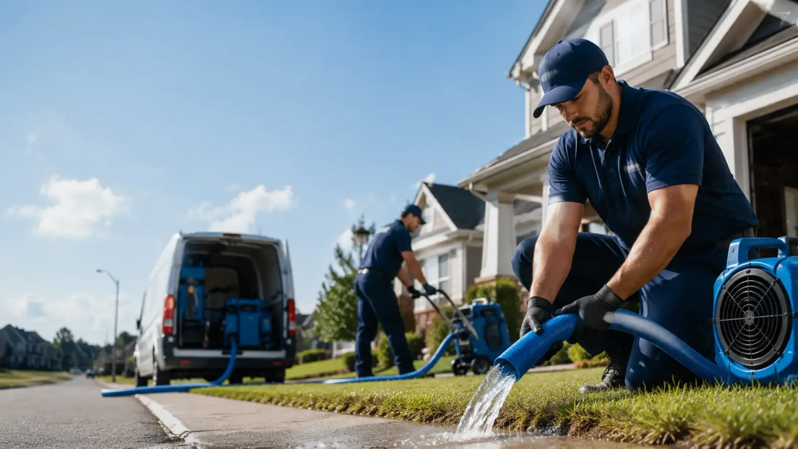 Flood Damage Restoration in Surfside, CA